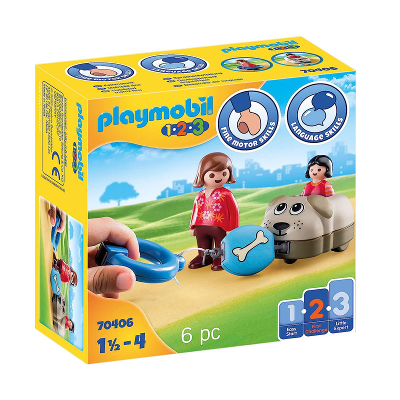 Mi Perro Playmobil 1.2.3 批发