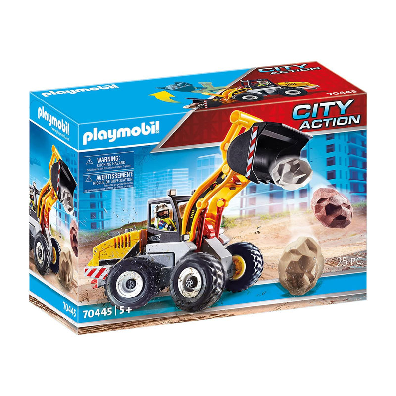 Wholesaler of Cargadora Frontal Playmobil City Action