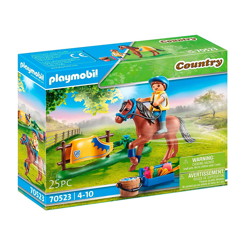 Distribuidor mayorista de Poni Galés Playmobil Country