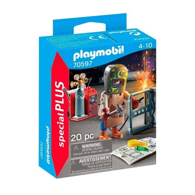 Soldador Playmobil Special Plus