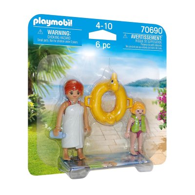 Wholesaler of Bañistas Duo Pack Playmobil