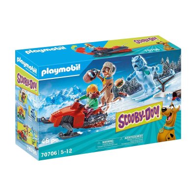 Wholesaler of Aventura con Snow Ghost Scooby-Doo Playmobil