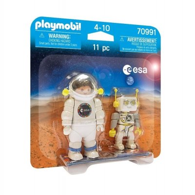 Astronauta Duo Pack Playmobil