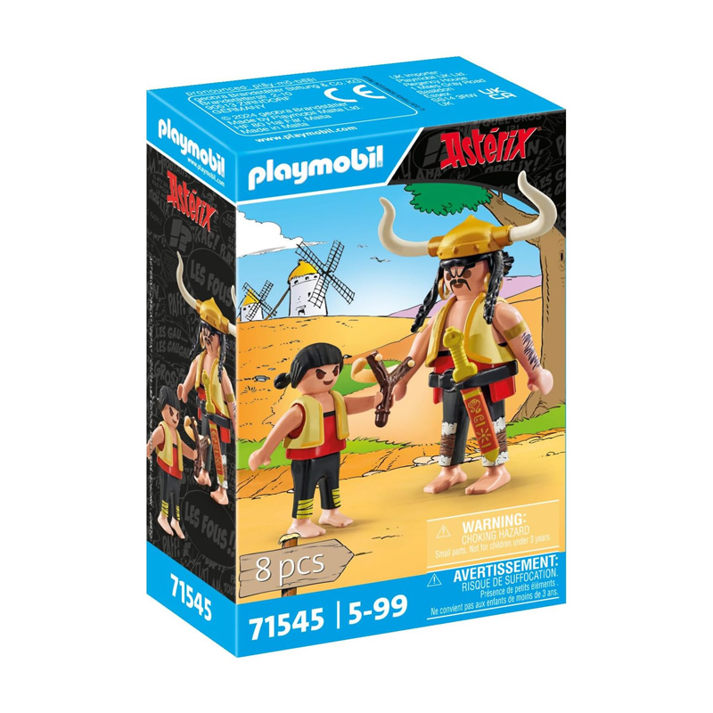 Pack 2 figuras Asterix Playmobil