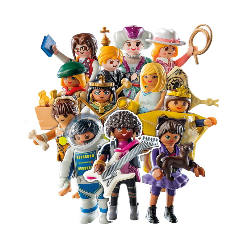 Distribuidor mayorista de Sobres Playmobil serie 26 chica