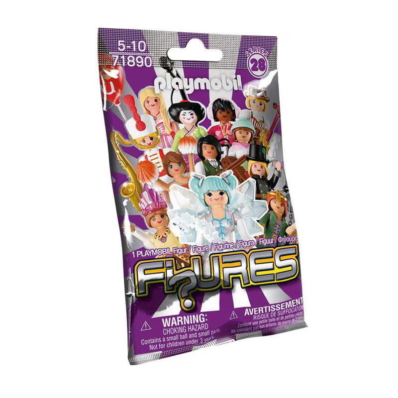 Sobres Playmobil serie 28 chica