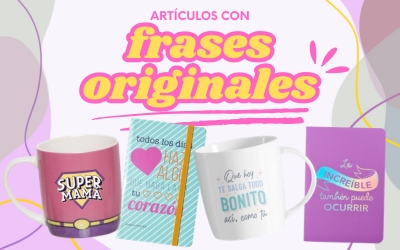 Kilumio - Mayorista Distribuidor de Artículos de Regalo con Frases Originales - Tazas con Frases - Papelería con Frases