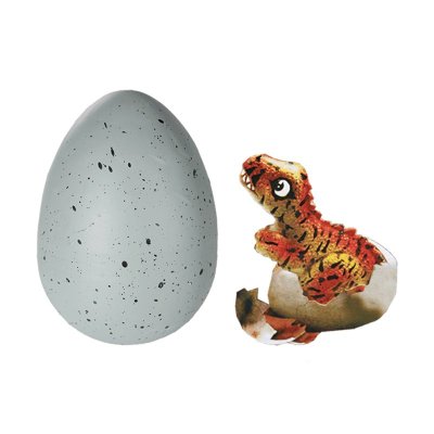 Wholesaler of Huevo mágico de dinosaurio Growing Dino in Egg 13cm