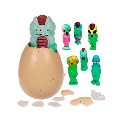 Wholesaler of Huevo mágico de extraterrestre Growing Alien in Egg 13cm