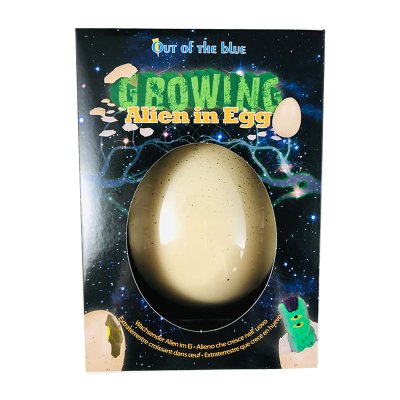 Wholesaler of Huevo mágico de extraterrestre Growing Alien in Egg 13cm