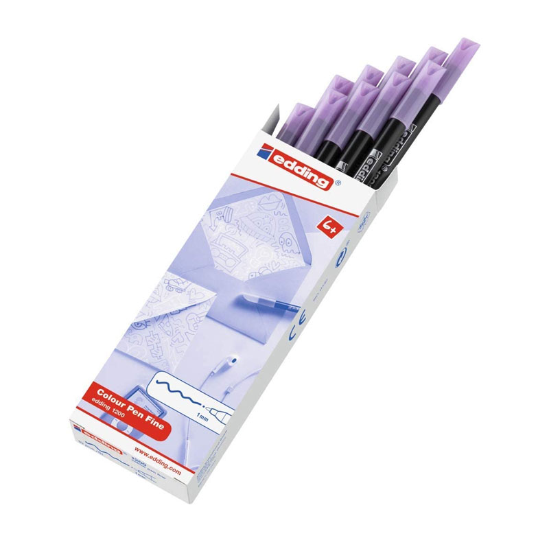 Wholesaler of Rotulador Edding 1200 87-lavanda pastel 1mm