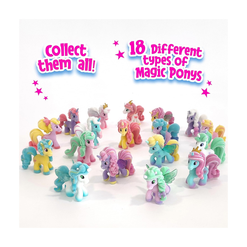 Distribuidor mayorista de Expositor 24 sobres sorpresa Magic Ponys