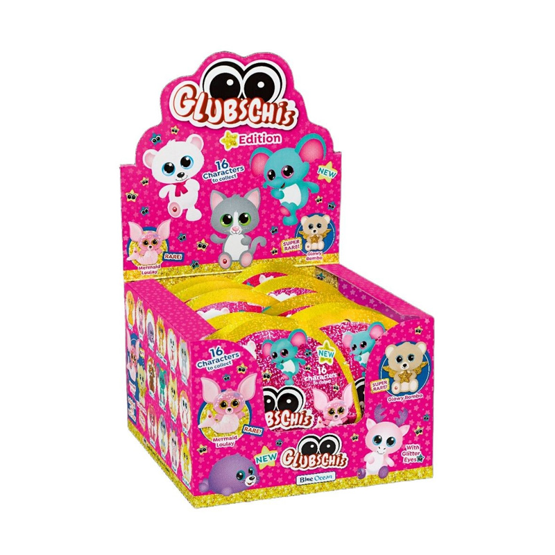 Expositor 10 sobres Glubschis Star Edition