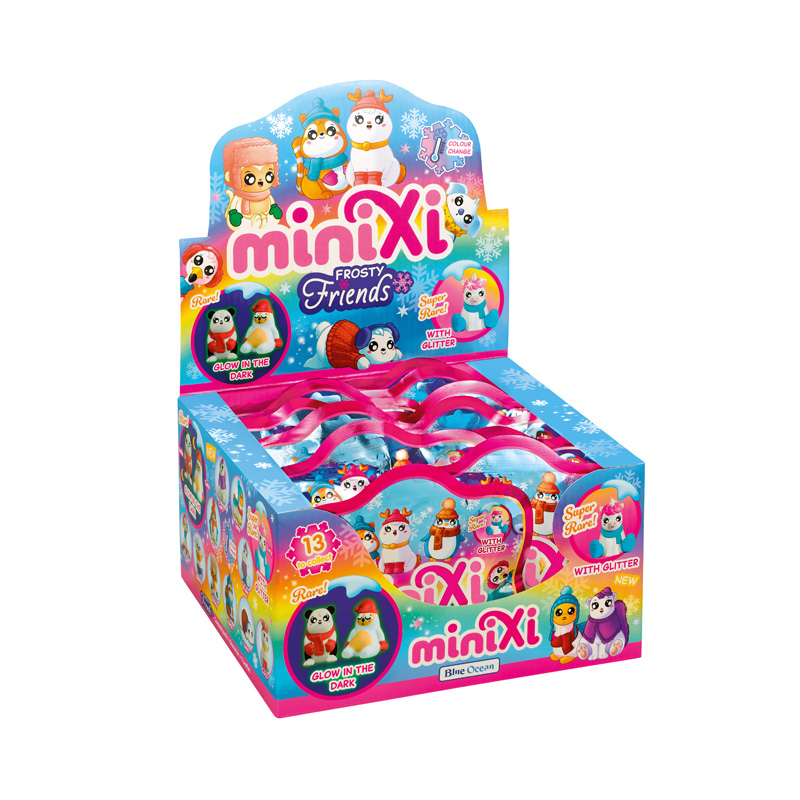 Expositor 10 sobres Minixi Frosty Friends