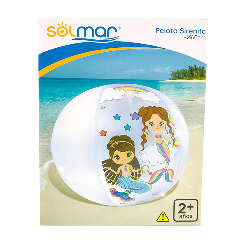 Distribuidor mayorista de Pelota hinchable playa Sirenita