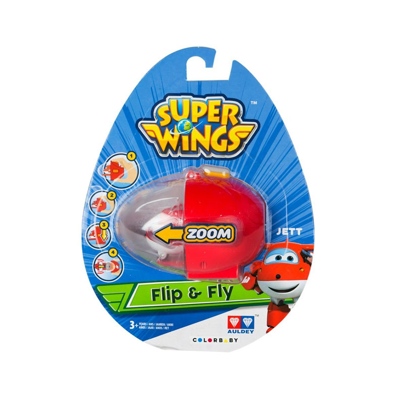 Distribuidor mayorista de Huevo Lanzador Super Wings Jett