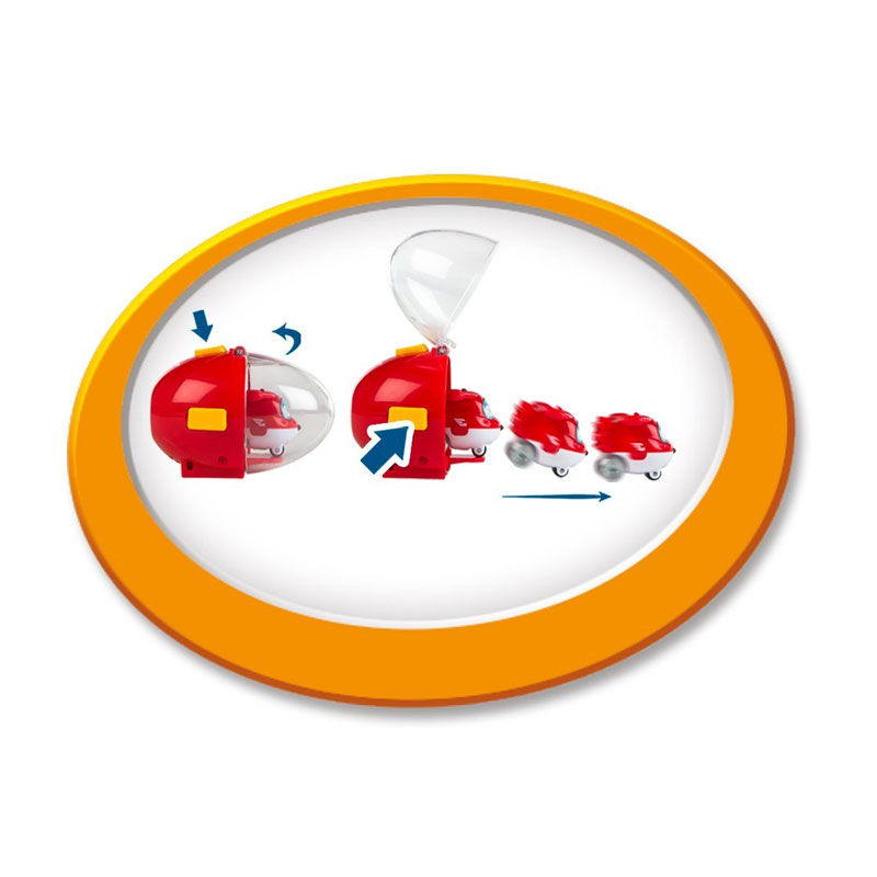 Distribuidor mayorista de Huevo Lanzador Super Wings Jett