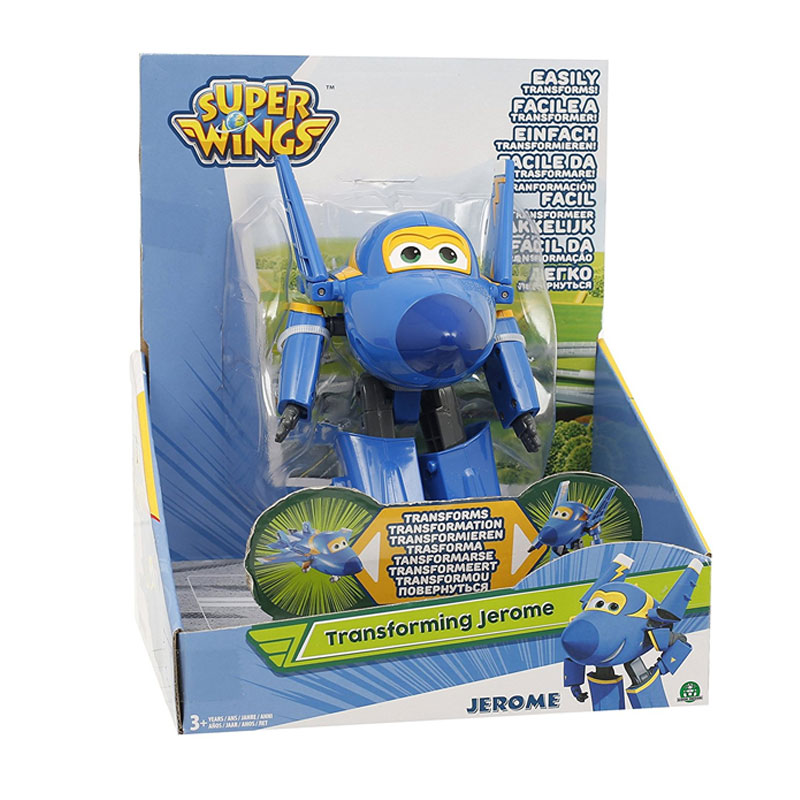 Distribuidor mayorista de Figura Super Wings Transforming Jerome