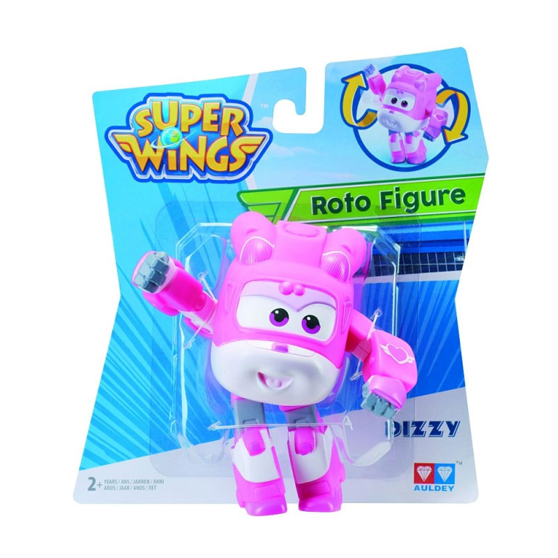 Distribuidor mayorista de Figura Super Wings Articulada - modelo Dizzy