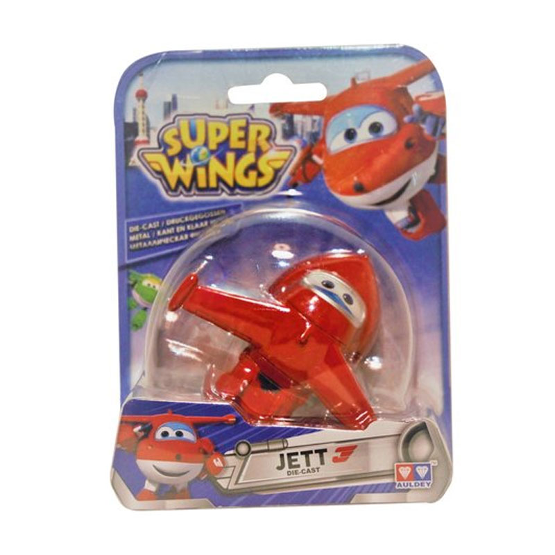 Figura Super Wings Die Cast - modelo Jett 批发