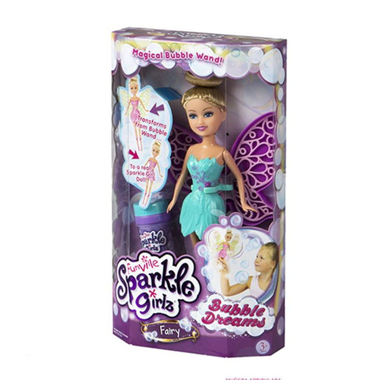 Distribuidor mayorista de Muñeca Hada Lanza Burbujas Sparkle Girlz