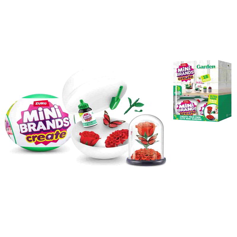 Distribuidor mayorista de Expositor Mini Brands Garden con 13 cápsulas sorpresa