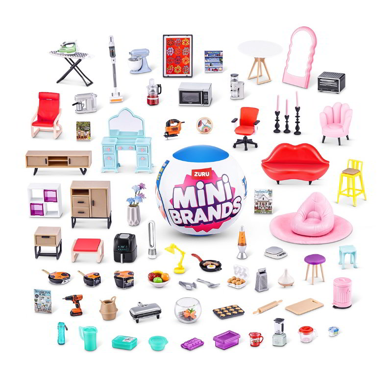 Distribuidor mayorista de Expositor Mini Brands Home con 13 cápsulas sorpresa