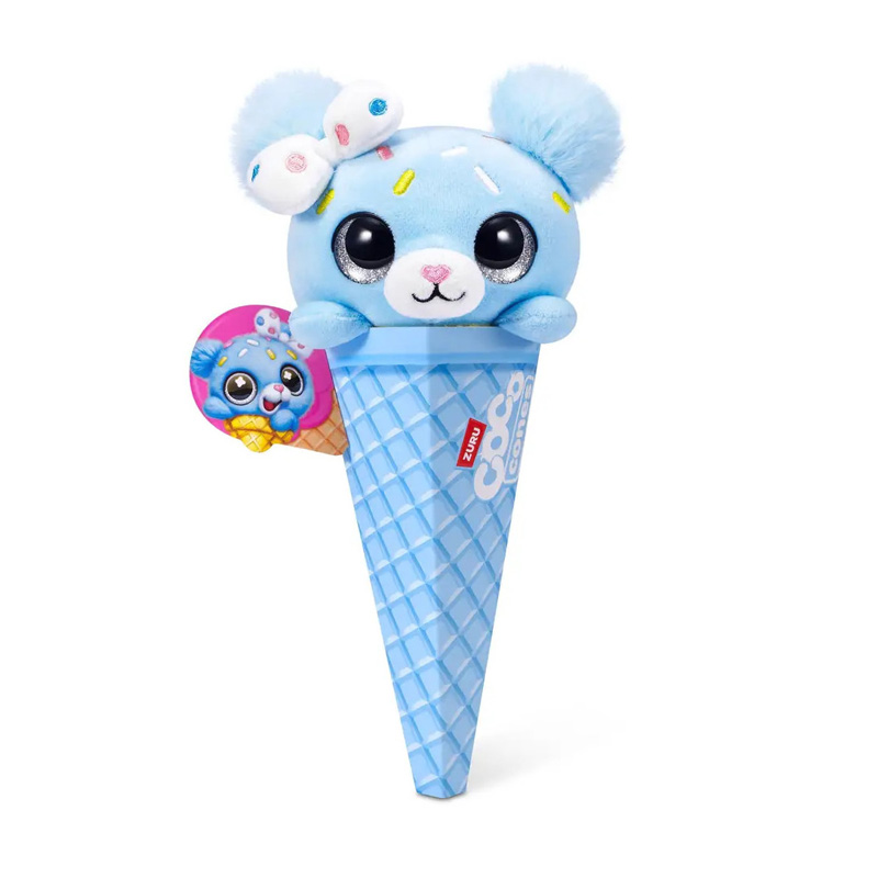 Wholesaler of Peluches Coco Cones 20cm
