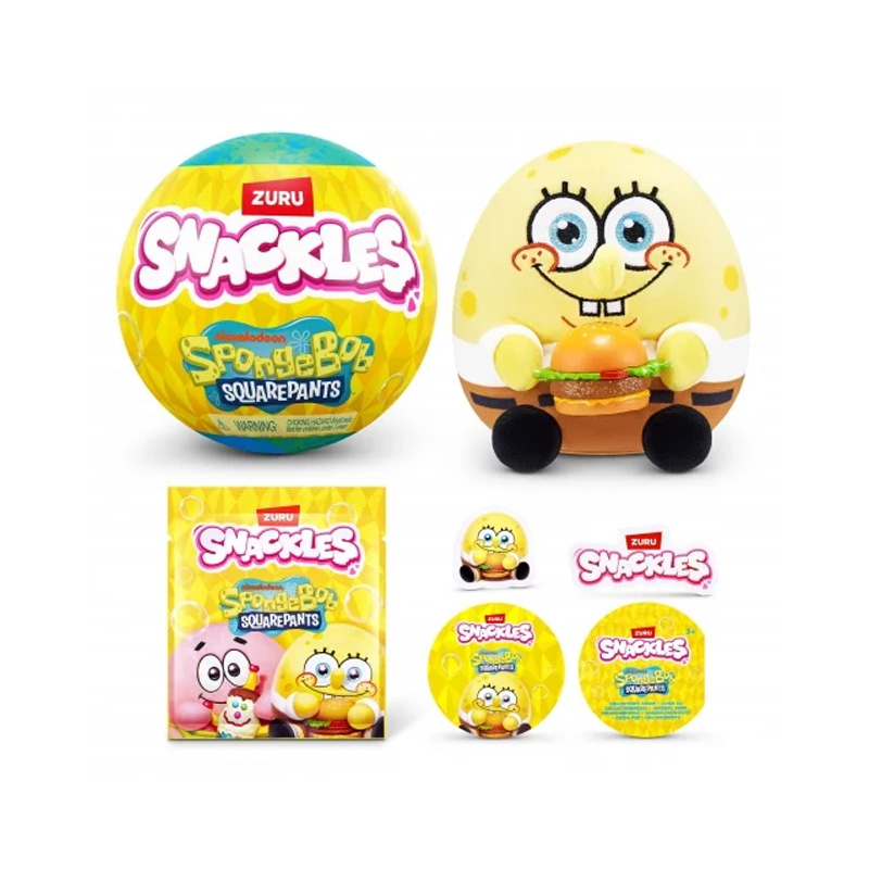 Distribuidor mayorista de Bola sorpresa peluche Bob Esponja - modelos aleatorios