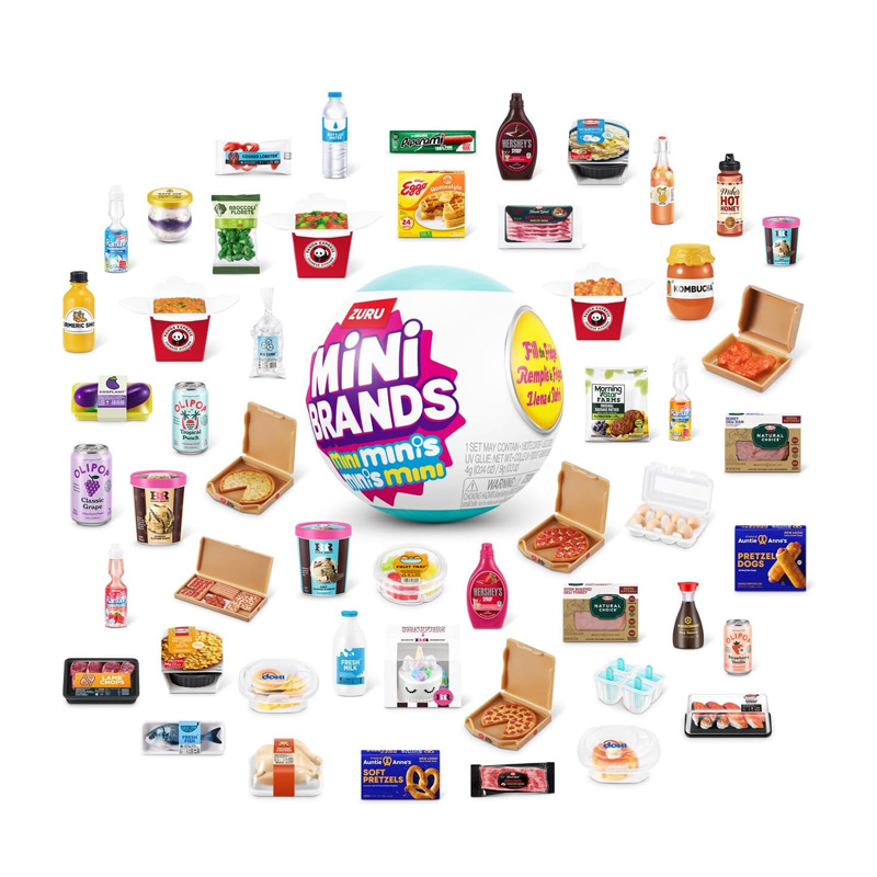 Distribuidor mayorista de Expositor bolas sorpresa Mini Brands