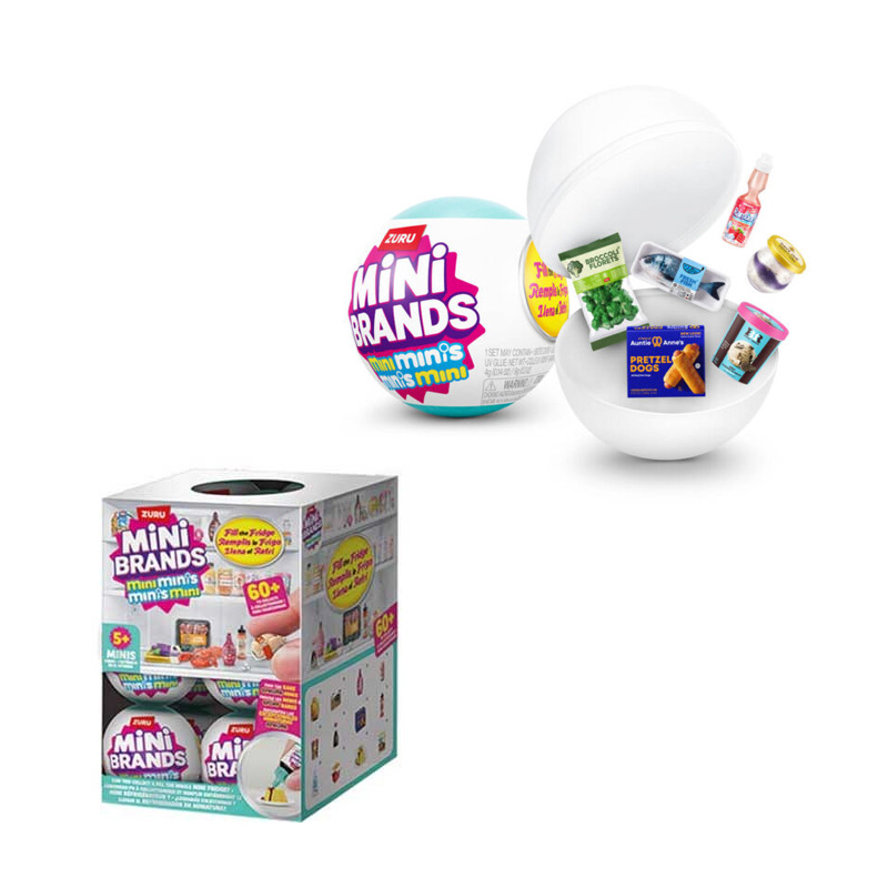 Expositor bolas sorpresa Mini Brands