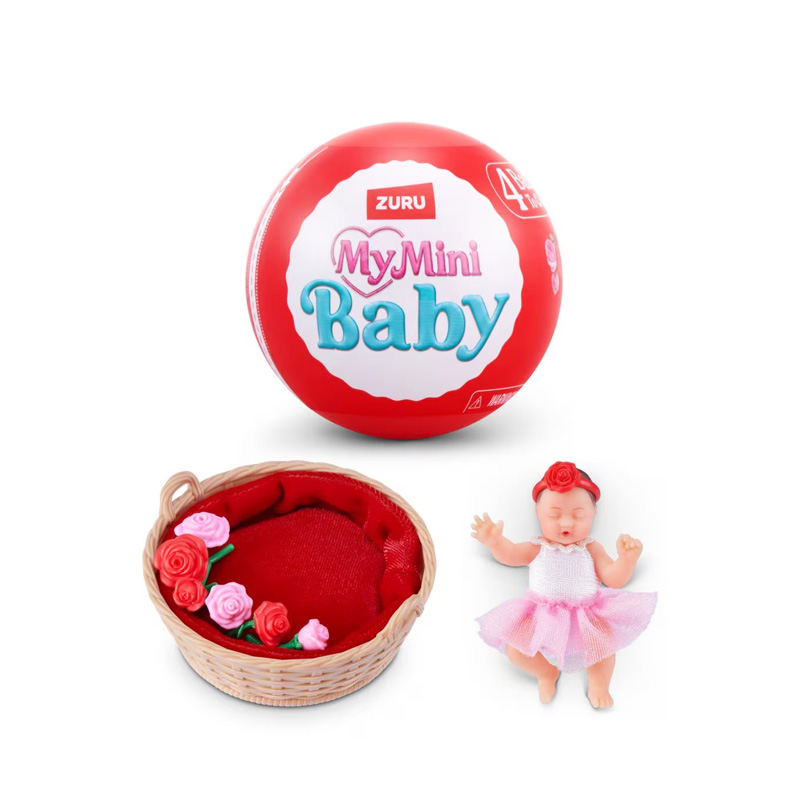 Expositor bolas sorpresa My Mini Baby Sweet Hearts