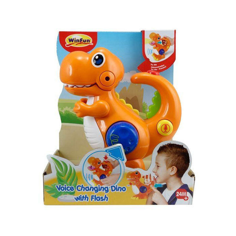 Distribuidor mayorista de Juguete Dinosaurio c/linterna WinFun