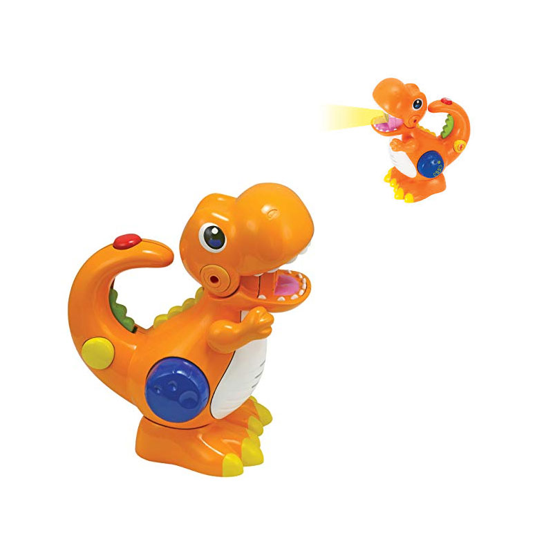 Distribuidor mayorista de Juguete Dinosaurio c/linterna WinFun