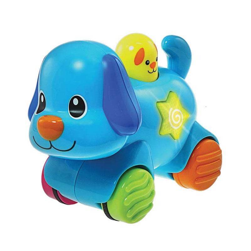 Distribuidor mayorista de Juguete Perrito c/sonido WinFun