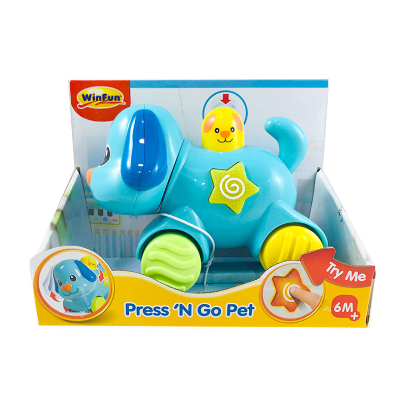 Distribuidor mayorista de Juguete Perrito c/sonido WinFun