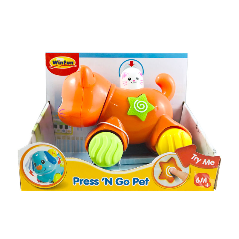 Distribuidor mayorista de Juguete Gatito c/sonido WinFun