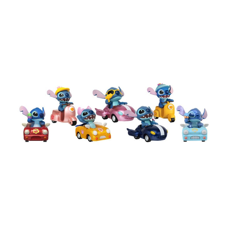 Distribuidor mayorista de Figura Stitch Disney Zoom Hero - modelos aleatorios