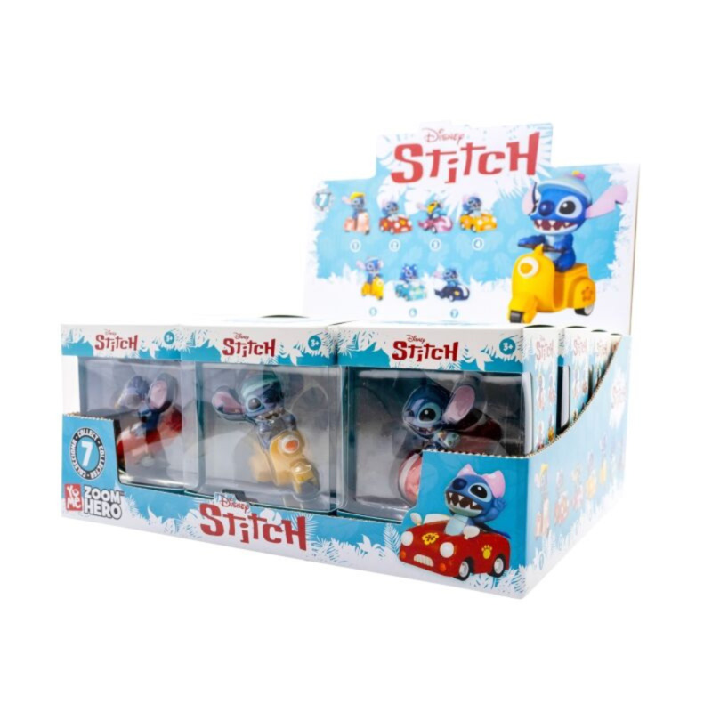 Distribuidor mayorista de Figura Stitch Disney Zoom Hero - modelos aleatorios