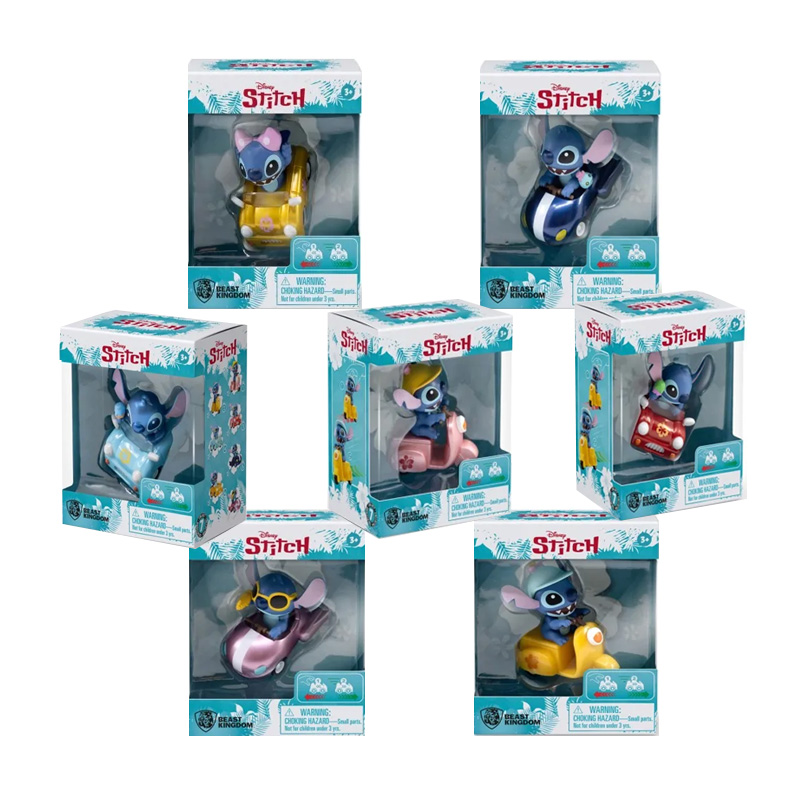 Figura Stitch Disney Zoom Hero - modelos aleatorios