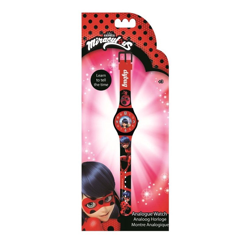 Distribuidor mayorista de Reloj analógico Prodigiosa Ladybug
