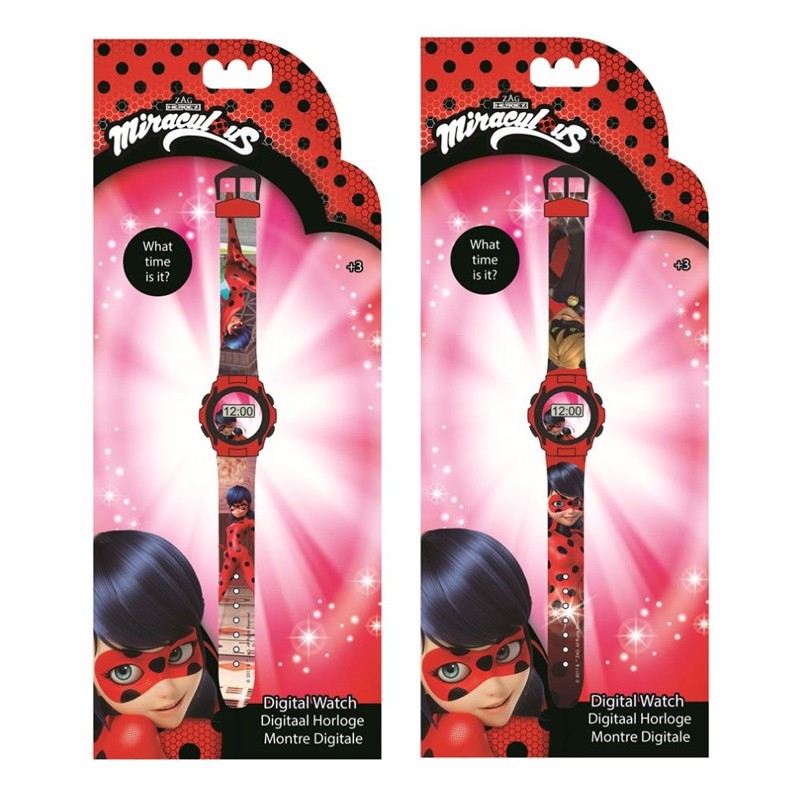 Distribuidor mayorista de Reloj digital Prodigiosa Ladybug