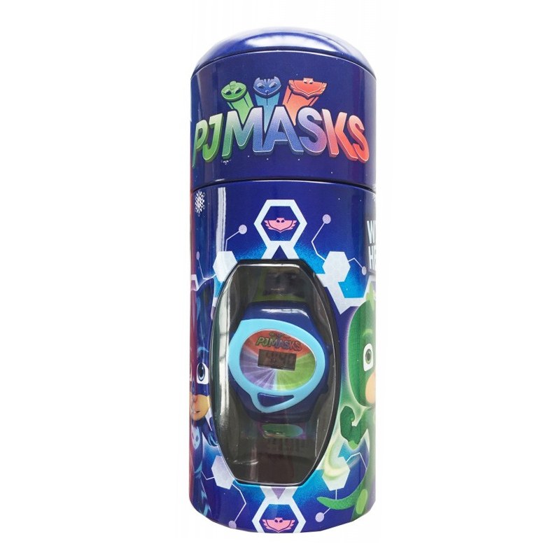 Set reloj digital y hucha cubilete de PJ Masks 批发