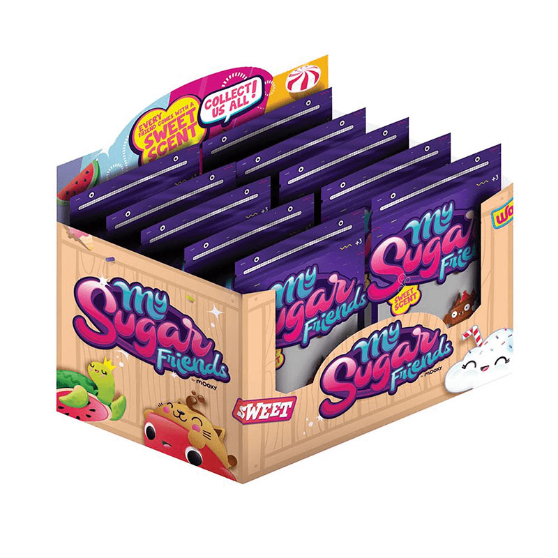 Distribuidor mayorista de Expositor peluches My Sugar Friends