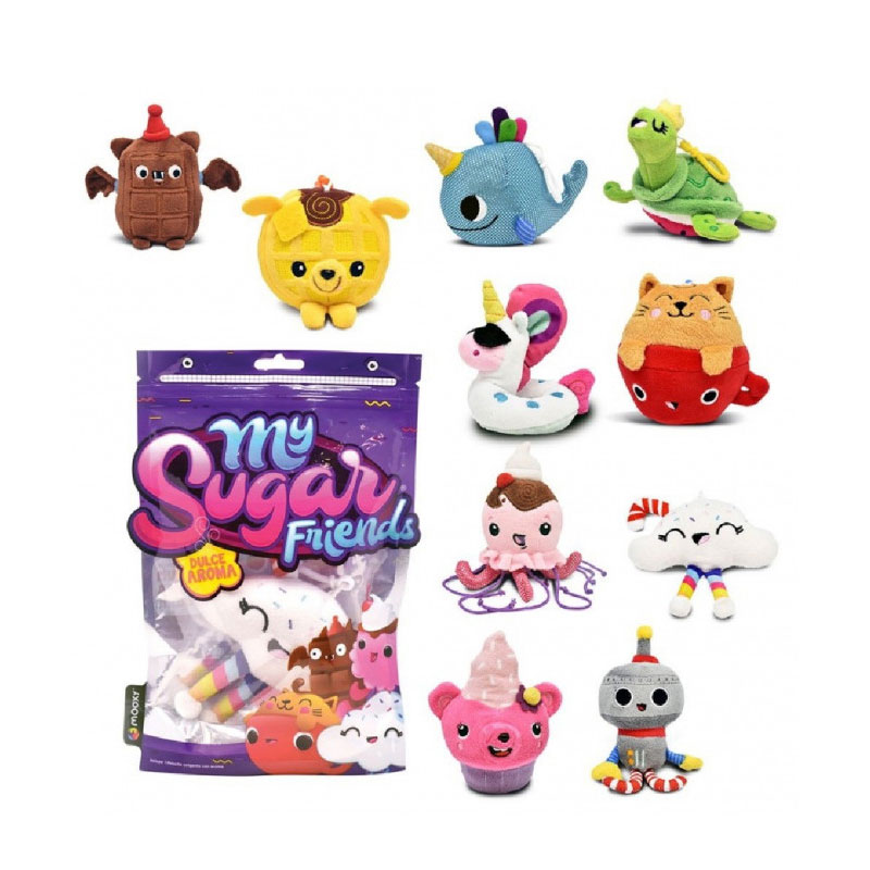 Distribuidor mayorista de Expositor peluches My Sugar Friends