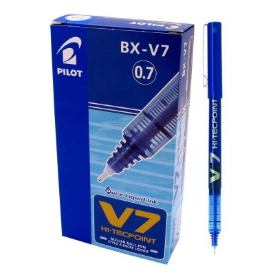 Wholesaler of Bolígrafo Pilot V7 azul 0.7mm