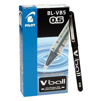百乐VBall 直液式走珠笔0.5mm 黑色 批发