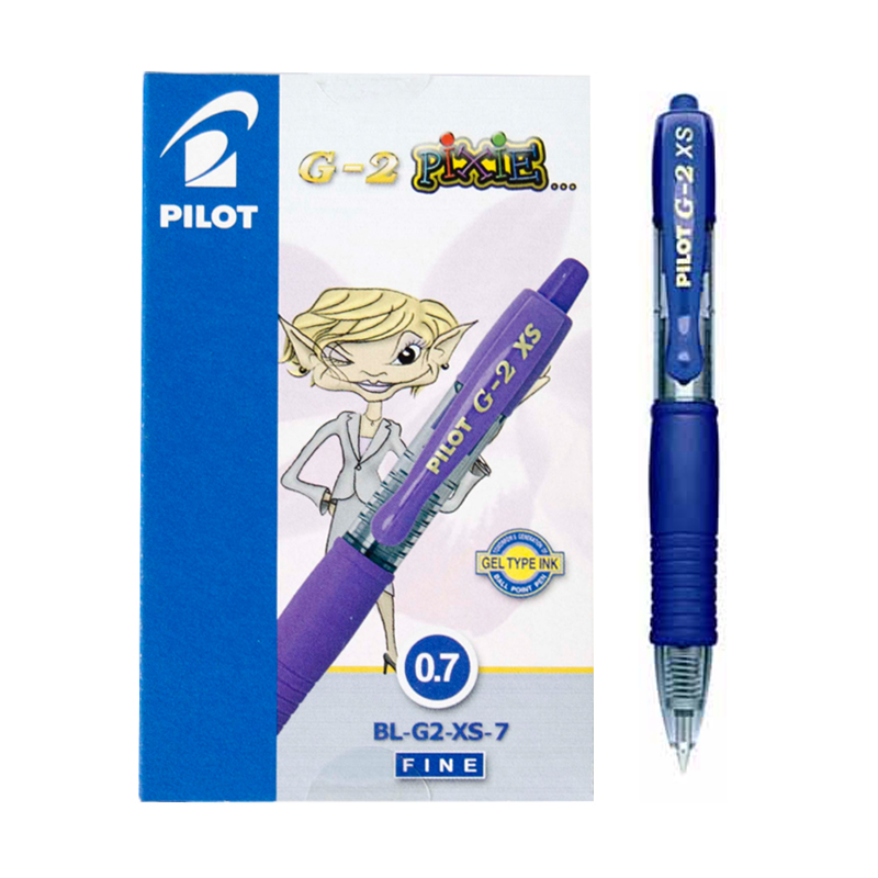 Distribuidor mayorista de Bolígrafo Pilot G2 XS Pixie azul 0.7mm