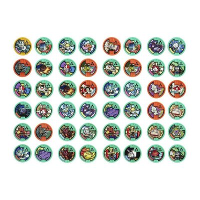 Wholesaler of Sobres medallas YoKai Watch Yo-Motion serie 2