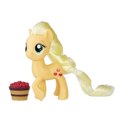 Figura My Little Pony Amiguitas - modelo Applejack 批发